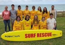 New faces on patrol at Seaspray