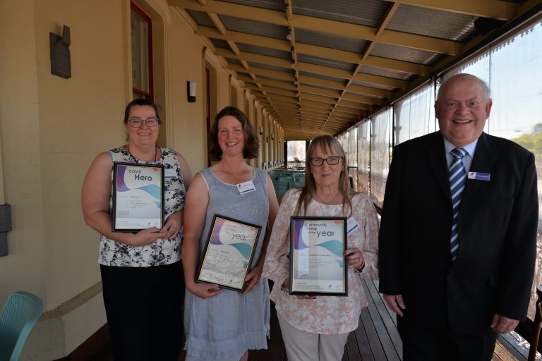 Australia Day awards honours for locals