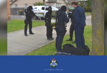 Lab squad attends search