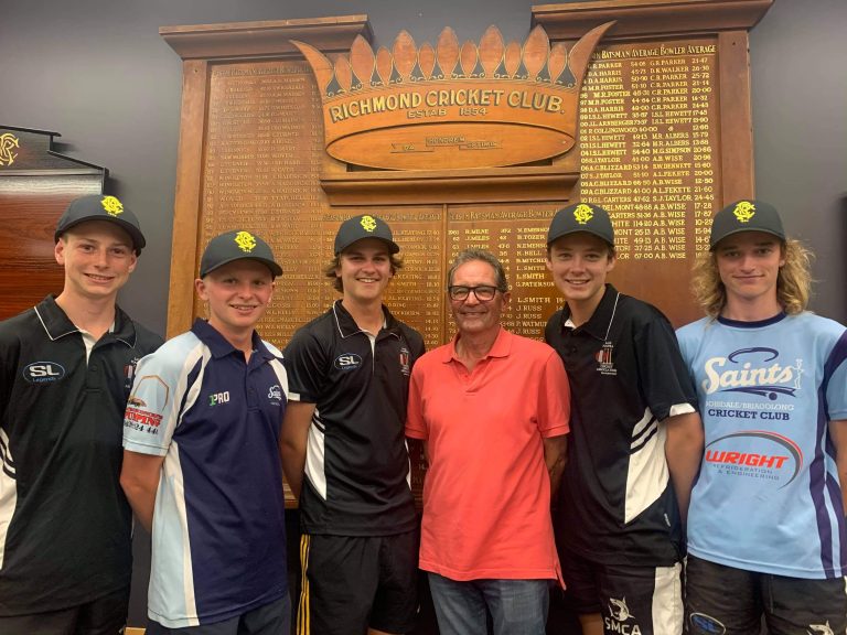 SMCA youngsters make Dowling Shield debuts