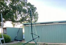 Wild winds across Wellington