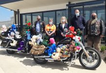 Knights bearing gifts