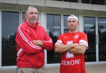 Demons begin pre-season training