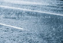 Above average annual rainfall achieved locally