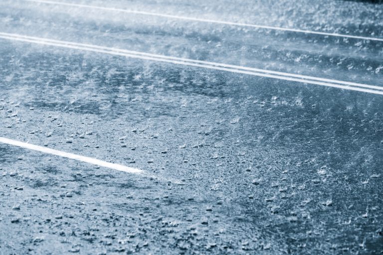 Above average annual rainfall achieved locally