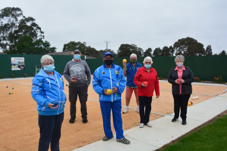 Bocce club formed in Wurruk