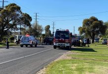 Two Sale-Maffra Rd collisions