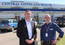 Health service is searching for a new chief executive