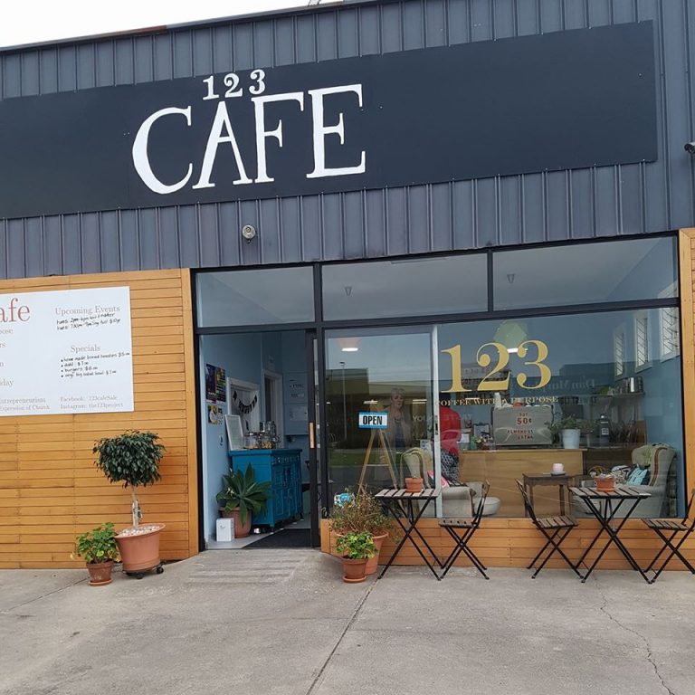 A vision for 123 Café to live on