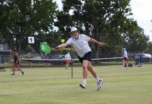 Seniors tournament a smash hit