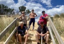 Volunteers step up at Seaspray