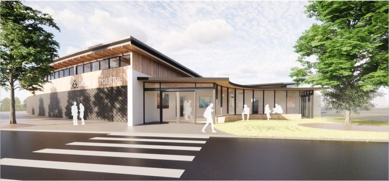 Grammar’s new visual arts and tech building