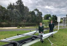 New boats for rowers