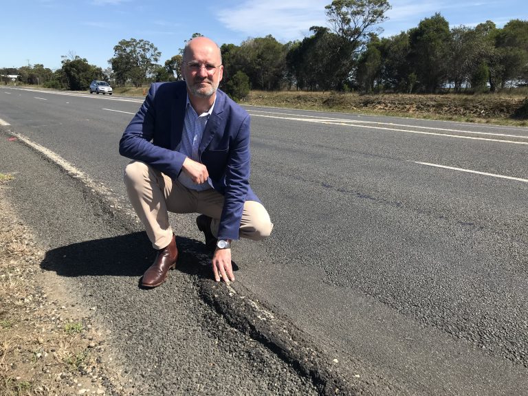 Princes Highway work should get underway ASAP, says MP