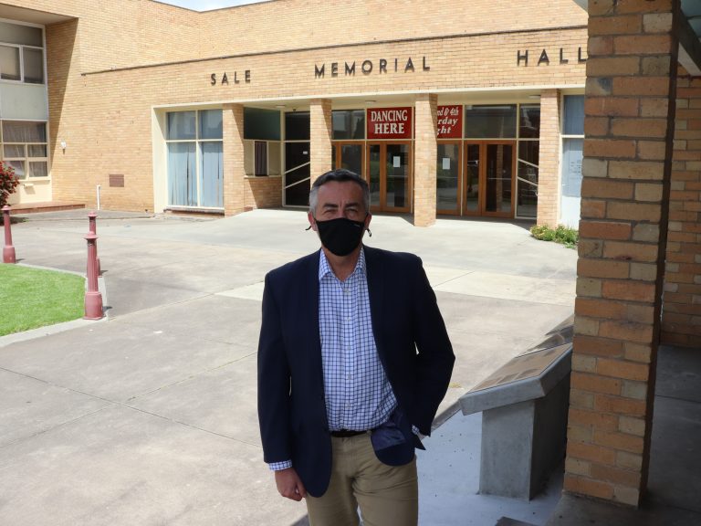 Federal funding for local projects in the pipeline