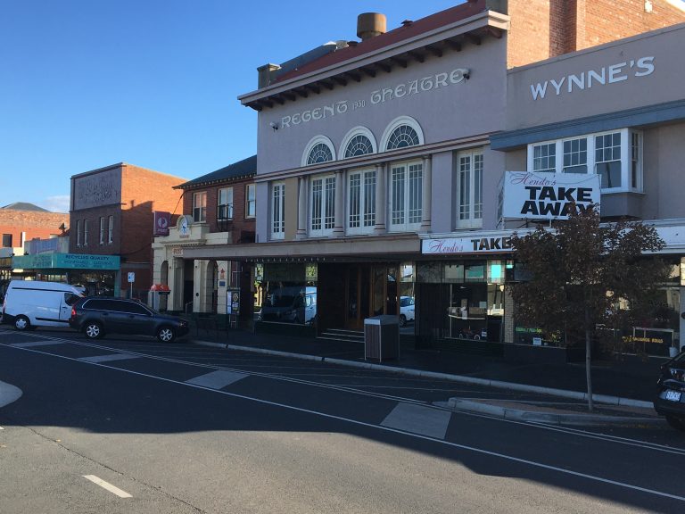 Restoring the face of Yarram’s grand lady
