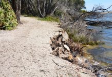 Loch Sport erosion concerns are set to be addressed