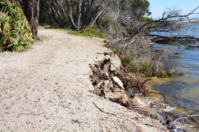 Loch Sport erosion concerns are set to be addressed