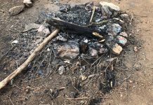 Trio charged over mess left at the Den of Nargun