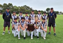 Glory for SMCA girls