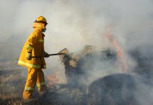 CFA warning on potential for haystack fires