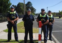 Slow down around schools