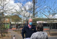 Local frustration over restrictions