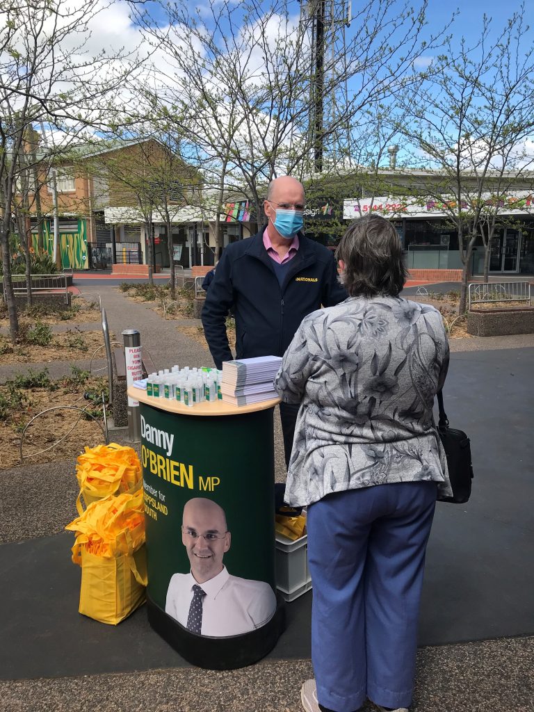 Local frustration over restrictions