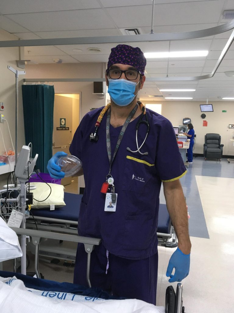 Life’s good as a country doctor