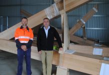 Support for advanced timber manufacturing facility in Heyfield