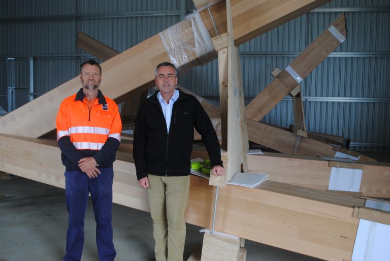 Support for advanced timber manufacturing facility in Heyfield