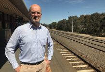Pakenham works to improve train times