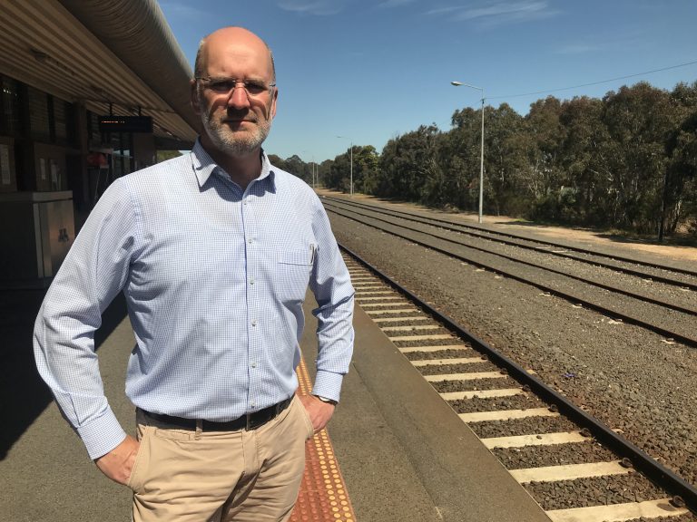 Pakenham works to improve train times