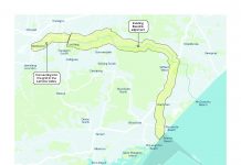 Route is announced for offshore wind project