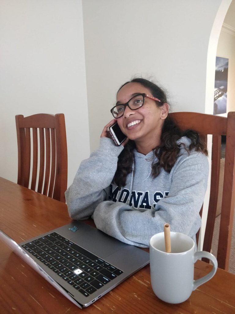 Helping people cope in isolation