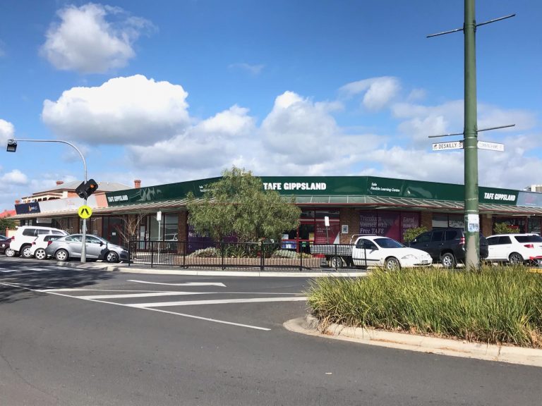 TAFE Gippsland Flexible Learning Centre Sale expansion