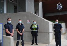 More cops on the local beat