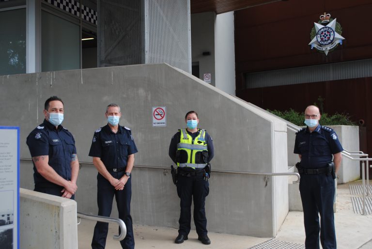 More cops on the local beat