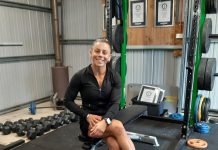 Teaching fitness to UAE clients, from a base in Longford