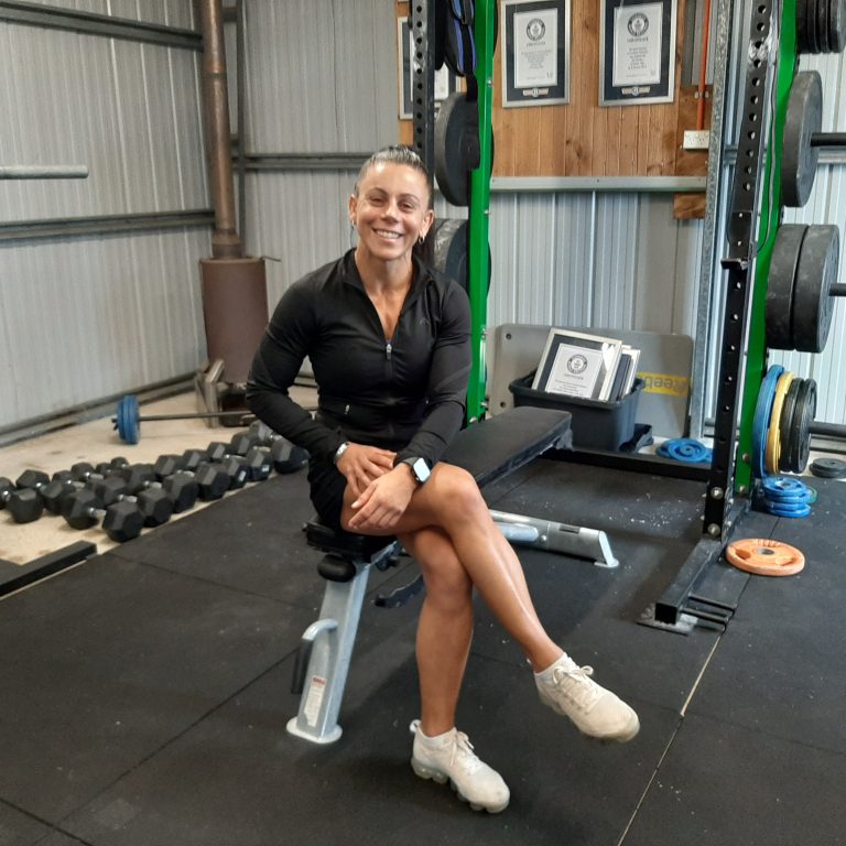 Teaching fitness to UAE clients, from a base in Longford