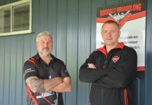 Renooy back to lead Bombers