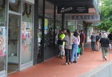 Buoyant retail sales