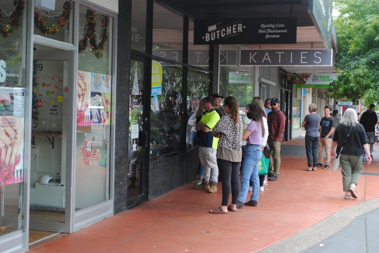 Buoyant retail sales