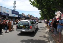 A keen sportsman is farewelled