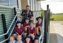 Numbers up at Boisdale Consolidated school