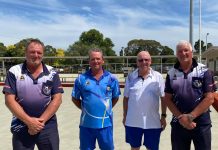 Men’s fours title decided