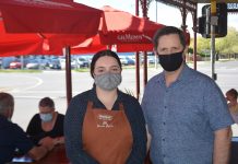 Welcome return of dining-in