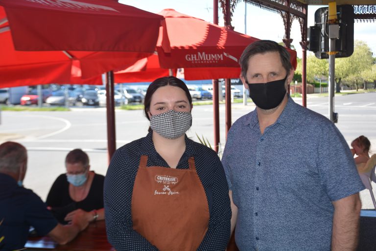 Welcome return of dining-in