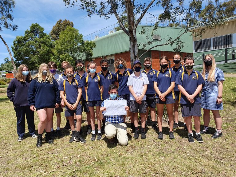 ‘Seeds in space’ project