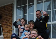 Footy final fight for the feline Fitzgeralds